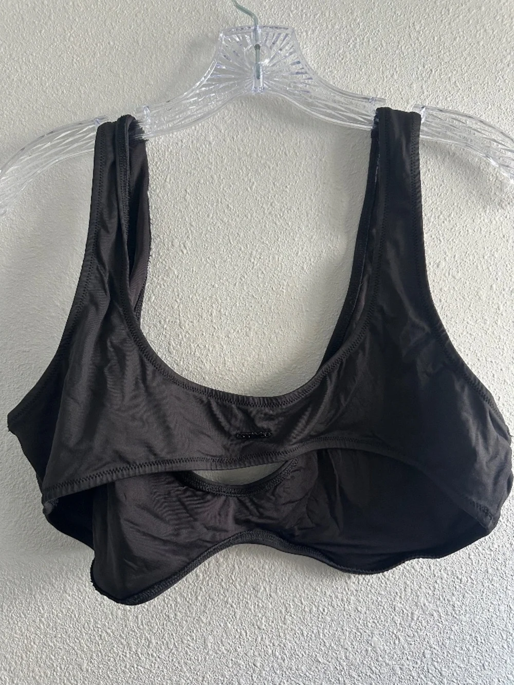 SKIMS Signature Plunge Bikini Top